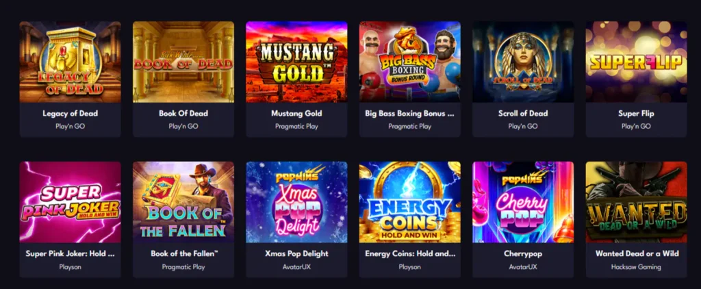 Allstarz Mobile Spiele