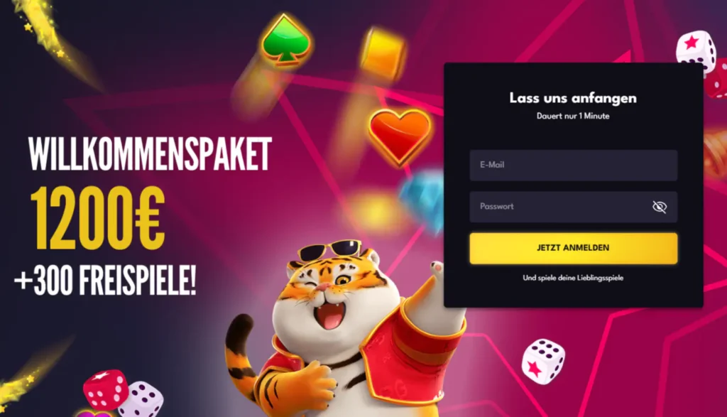 Allstarz Casino Willkommenspaket