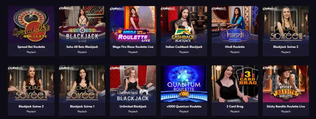 Live Casino Allstarz